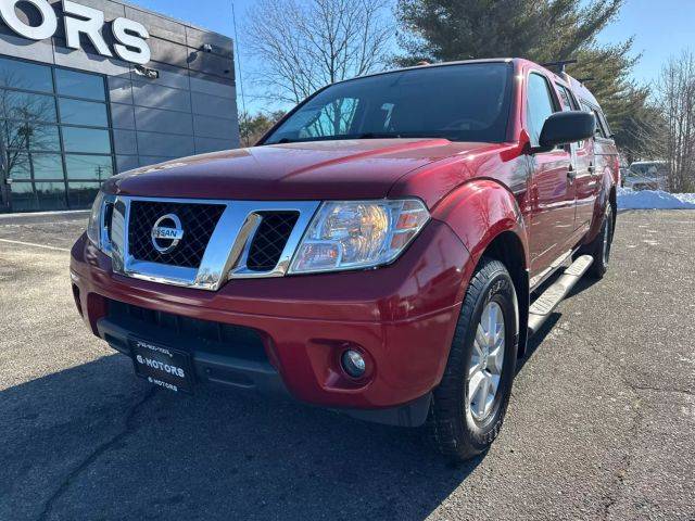 2016 Nissan Frontier SV 4WD photo