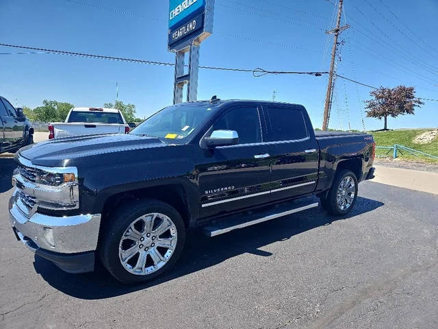 2017 Chevrolet Silverado 1500 LTZ 4WD photo