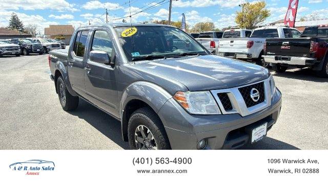 2016 Nissan Frontier PRO-4X 4WD photo