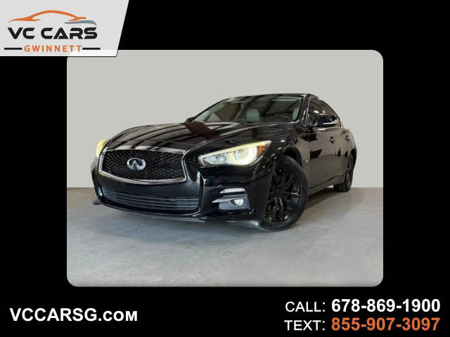 2016 Infiniti Q50 3.0t Premium RWD photo
