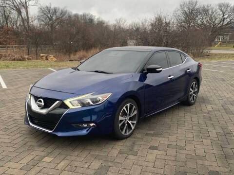 2017 Nissan Maxima SL FWD photo