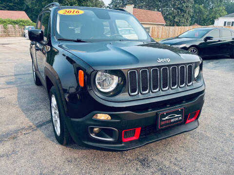 2016 Jeep Renegade Latitude FWD photo