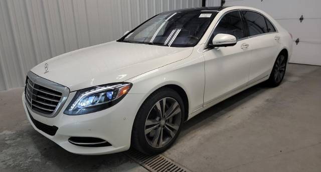 2016 Mercedes-Benz S-Class S 550 AWD photo
