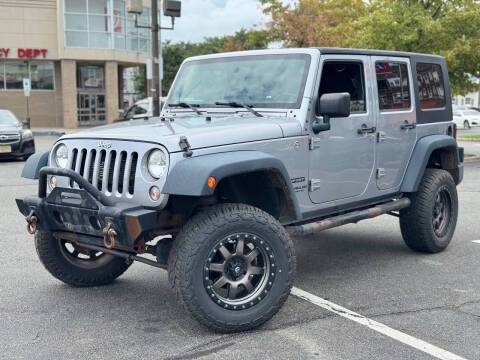 2015 Jeep Wrangler Unlimited Sport 4WD photo