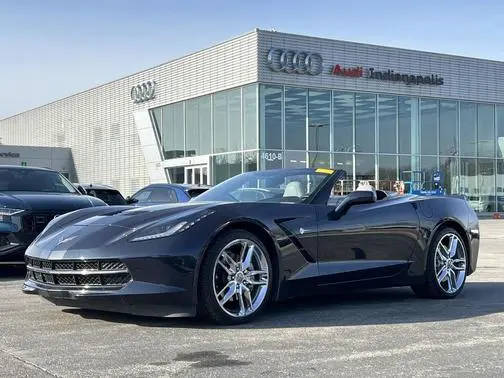 2015 Chevrolet Corvette 2LT RWD photo