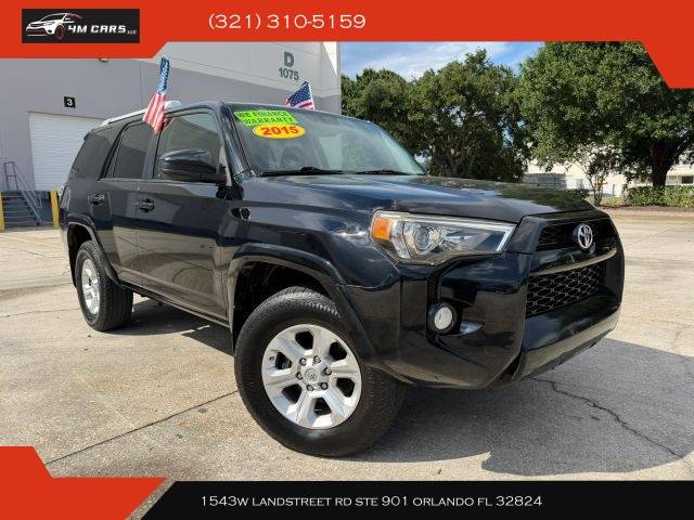 2015 Toyota 4Runner SR5 RWD photo