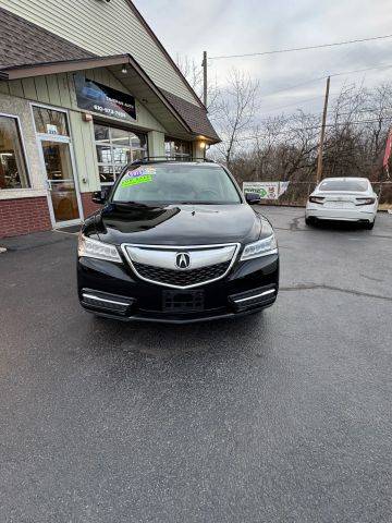 2015 Acura MDX Tech Pkg AWD photo