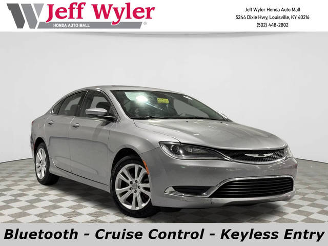 2015 Chrysler 200 Limited FWD photo