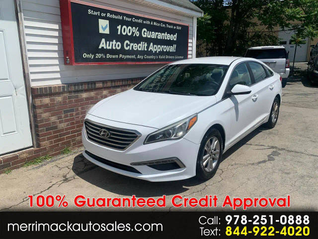 2015 Hyundai Sonata 2.4L SE FWD photo