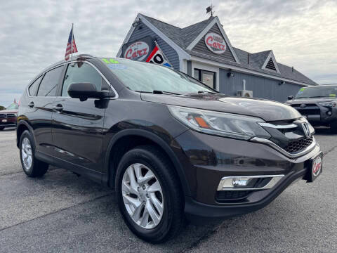 2016 Honda CR-V EX-L AWD photo