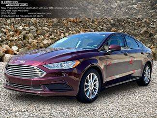 2017 Ford Fusion SE FWD photo