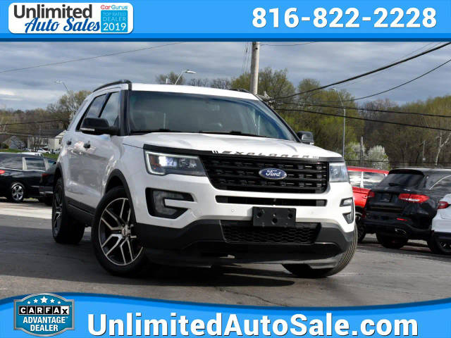 2017 Ford Explorer Sport 4WD photo