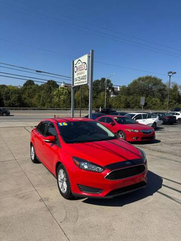 2016 Ford Focus SE FWD photo