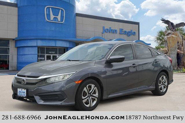 2016 Honda Civic LX FWD photo