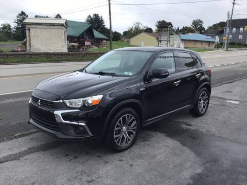 2016 Mitsubishi Outlander Sport 2.4 ES 4WD photo