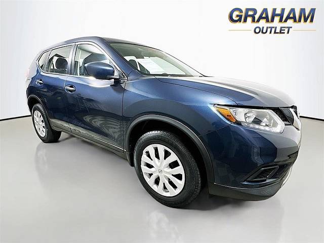 2016 Nissan Rogue S AWD photo