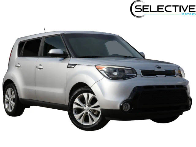 2016 Kia Soul + FWD photo