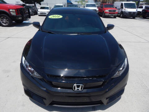2016 Honda Civic LX FWD photo