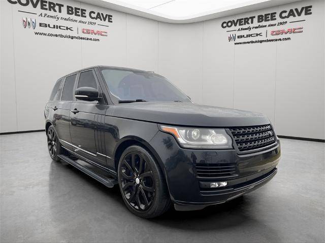 2016 Land Rover Range Rover Supercharged 4WD photo