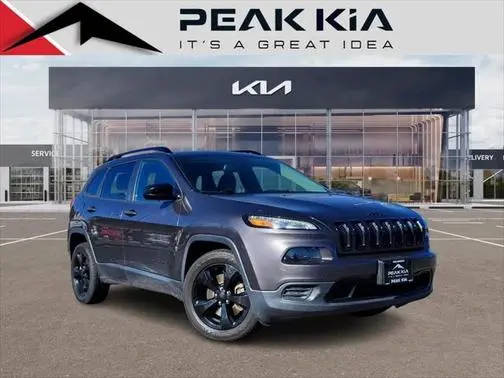 2016 Jeep Cherokee Altitude FWD photo