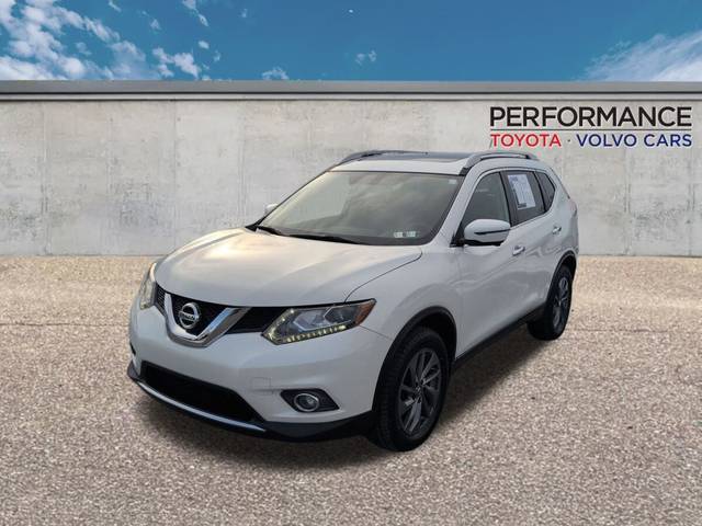 2016 Nissan Rogue SL AWD photo