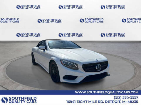 2017 Mercedes-Benz S-Class S 550 RWD photo