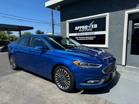 2017 Ford Fusion SE FWD photo