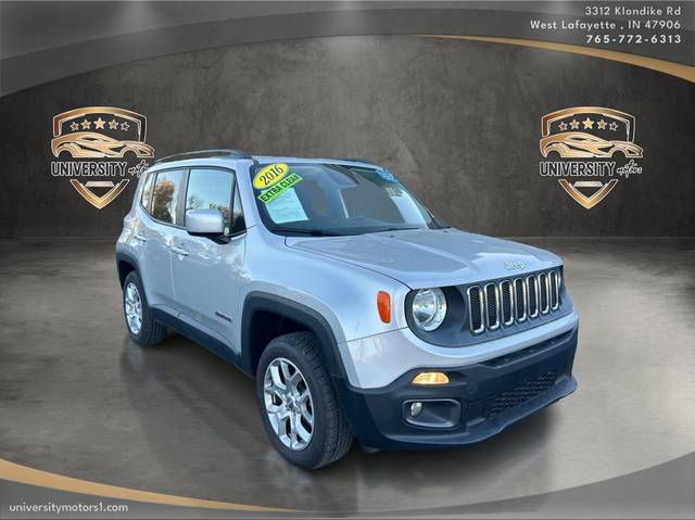 2016 Jeep Renegade Latitude 4WD photo