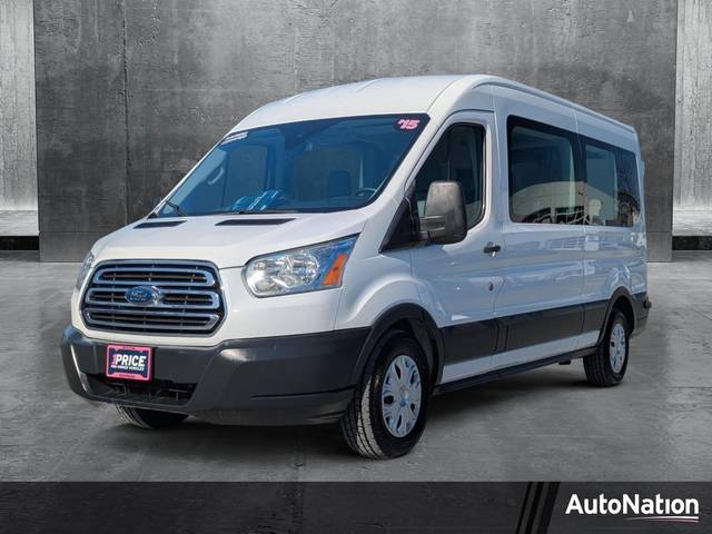 2015 Ford Transit Passenger Wagon XL RWD photo