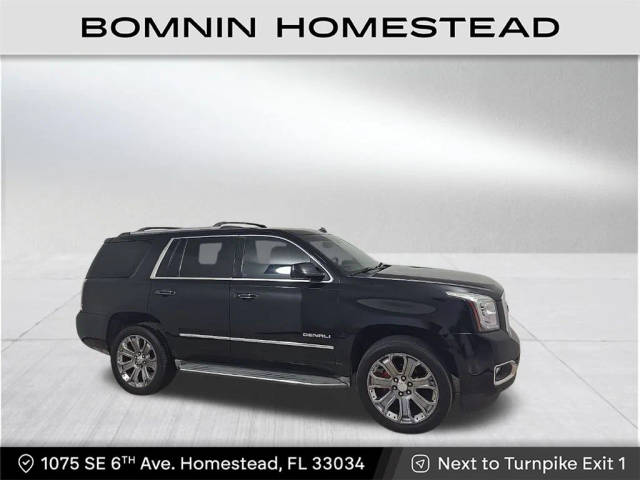 2015 GMC Yukon Denali 4WD photo