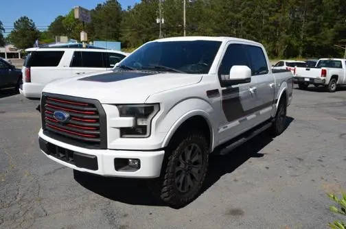 2016 Ford F-150 Lariat RWD photo