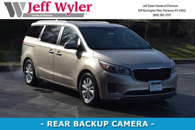 2015 Kia Sedona LX FWD photo