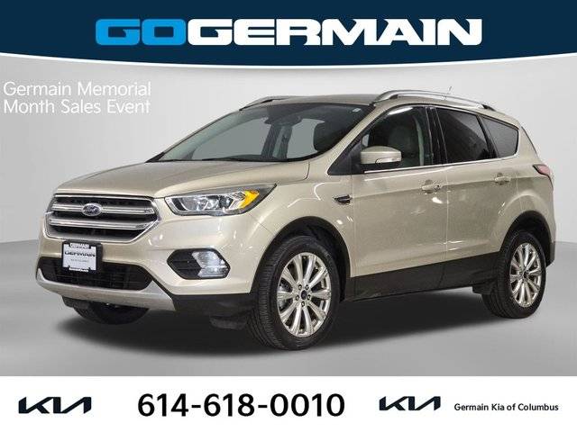 2017 Ford Escape Titanium FWD photo