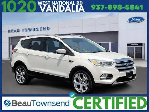 2017 Ford Escape Titanium 4WD photo