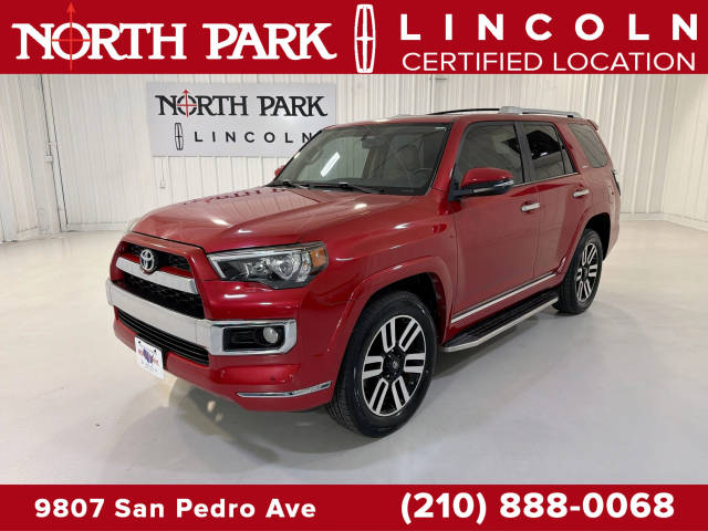 2016 Toyota 4Runner Limited 4WD photo