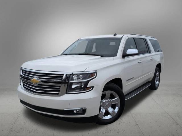 2015 Chevrolet Suburban LTZ 4WD photo