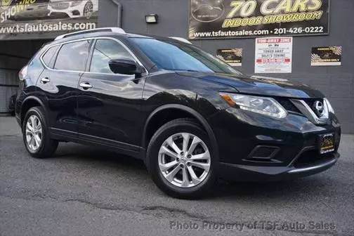 2016 Nissan Rogue SV AWD photo