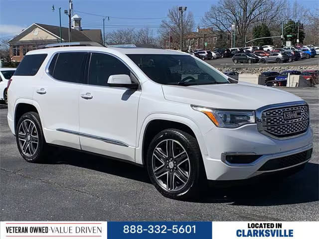 2017 GMC Acadia Denali AWD photo