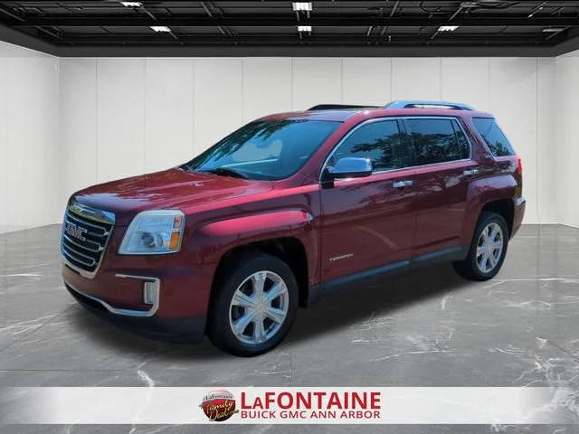 2017 GMC Terrain SLT AWD photo