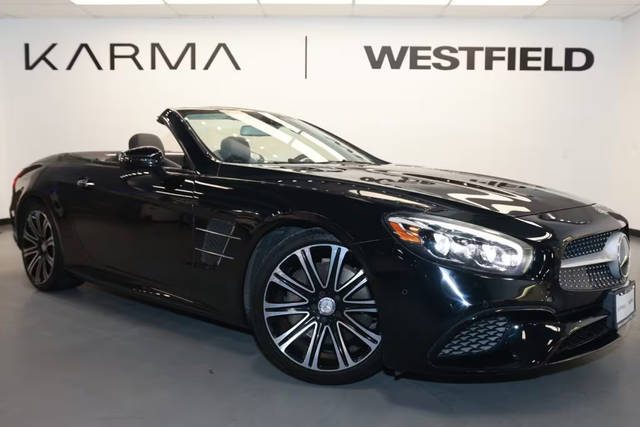 2017 Mercedes-Benz SL-Class SL 450 RWD photo