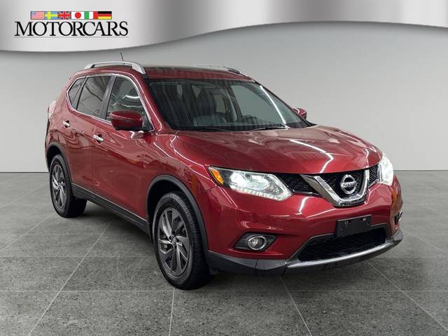 2016 Nissan Rogue SL AWD photo