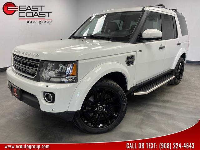 2016 Land Rover LR4 HSE 4WD photo