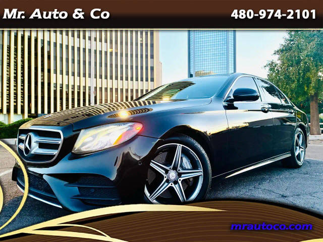 2017 Mercedes-Benz E-Class E 300 Sport RWD photo