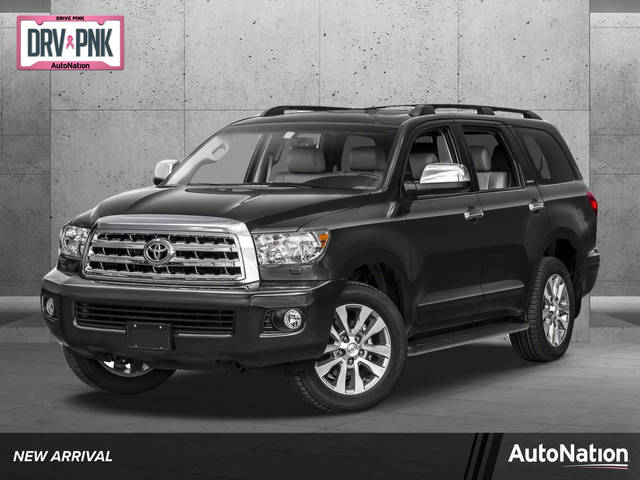 2016 Toyota Sequoia Limited 4WD photo