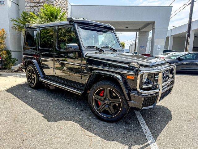 2016 Mercedes-Benz G-Class AMG G 63 AWD photo
