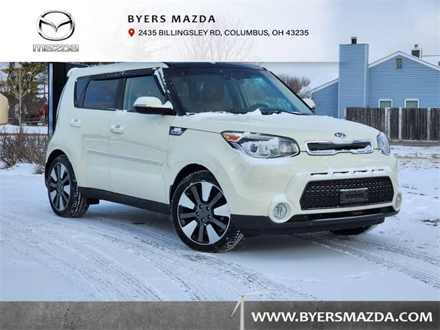 2016 Kia Soul ! FWD photo