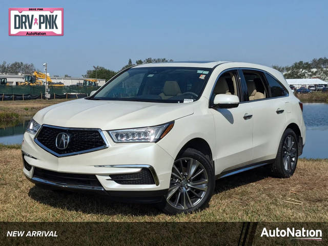 2017 Acura MDX w/Technology Pkg FWD photo