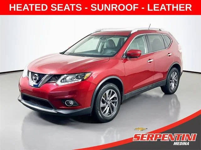 2016 Nissan Rogue SL AWD photo