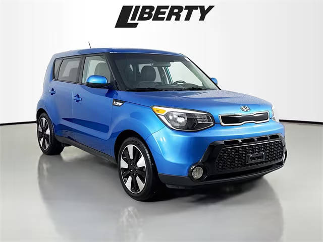 2016 Kia Soul + FWD photo