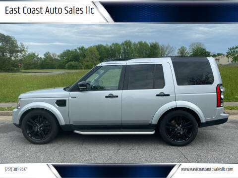 2016 Land Rover LR4 HSE Silver Edition 4WD photo